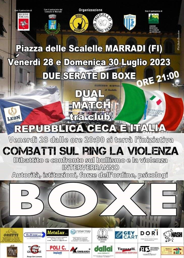 Boxe Mugello