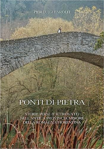 Il frontespizio del libro  “Ponti di Pietra”  