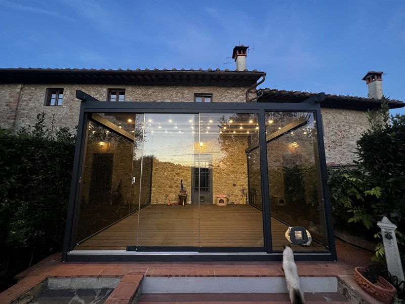 Un lavoro realizzato