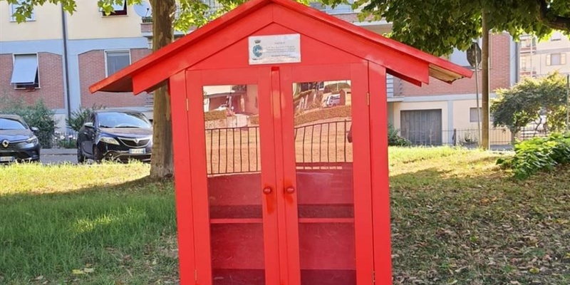 Casetta dei libri a Barberino di Mugello