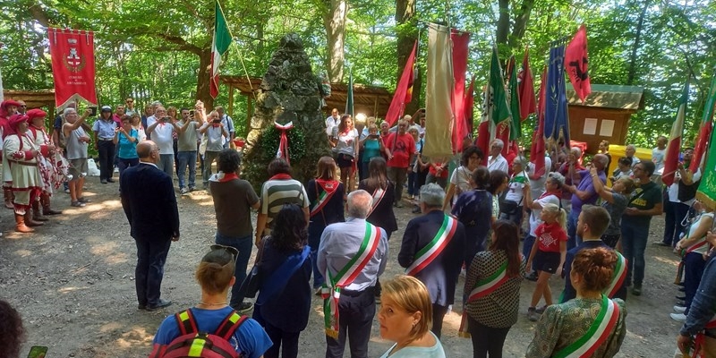 74 Raduno dei Partigiani