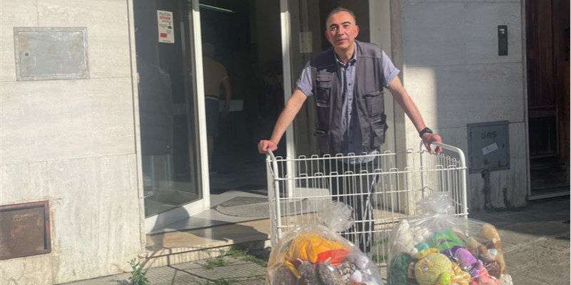 300 pupazzi di peluche sono stati raccolti