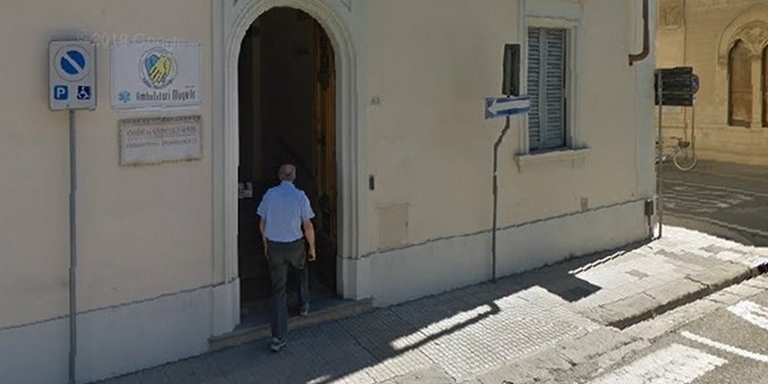 Gli ambulatori della Misericordia a Borgo