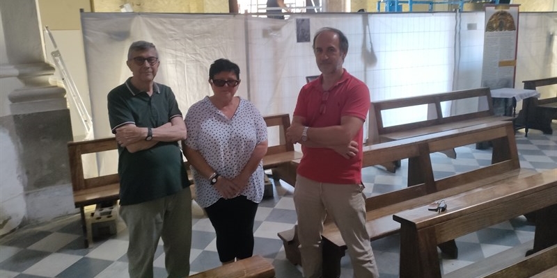 Una foto del comitato dell'organo