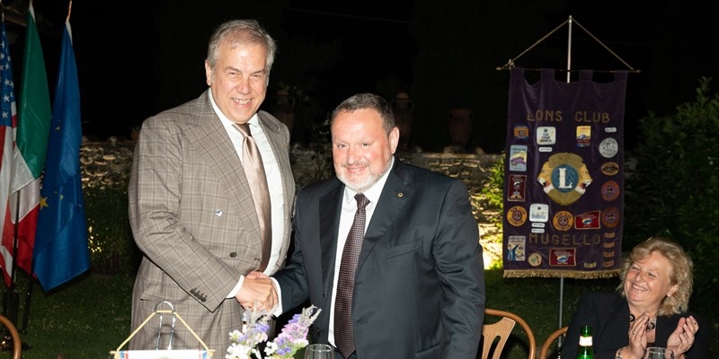 Da sx: Simone Bettini e Andrea Barletti