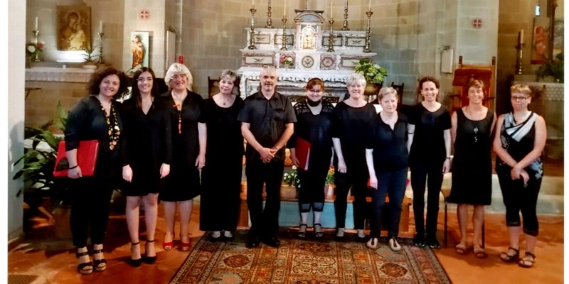 Il Coro “Mulieris Voces” diretto da Edoardo Materassi