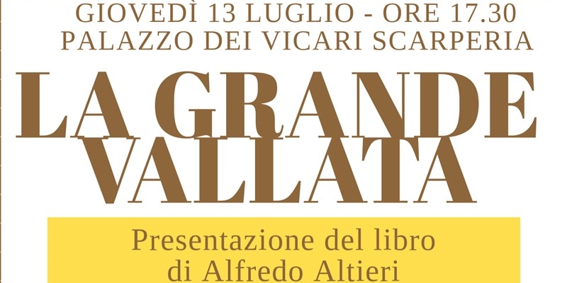 Un ritaglio della locandina dell'evento