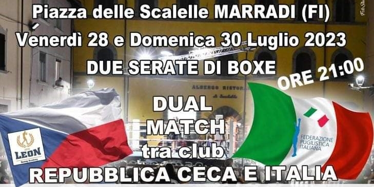 Boxe Mugello