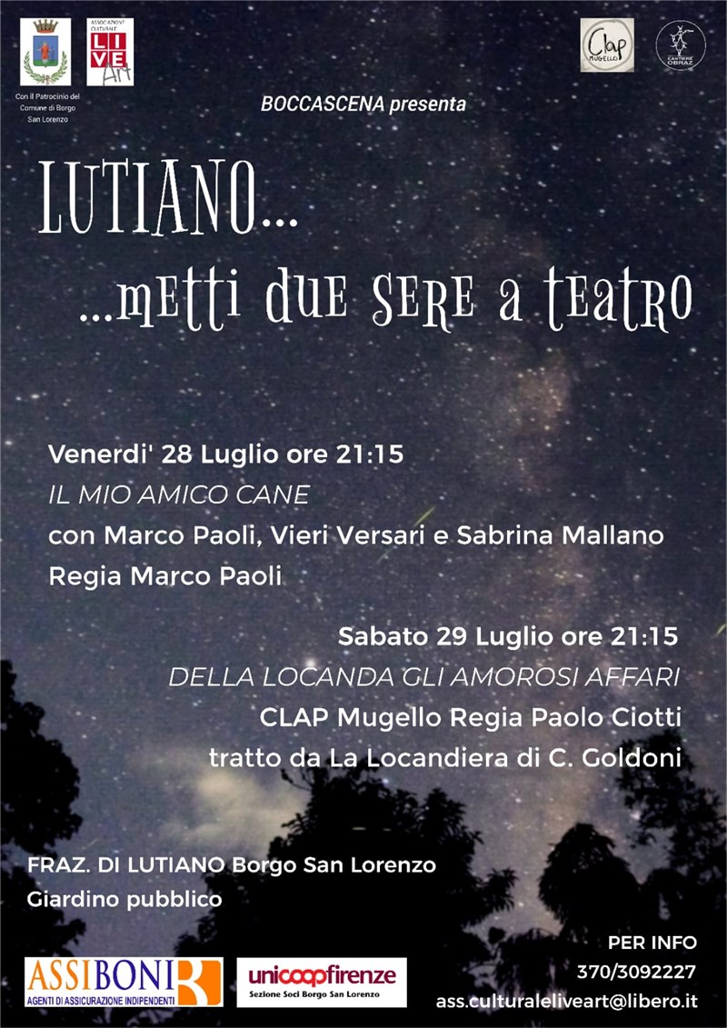 Locandine Boccascena