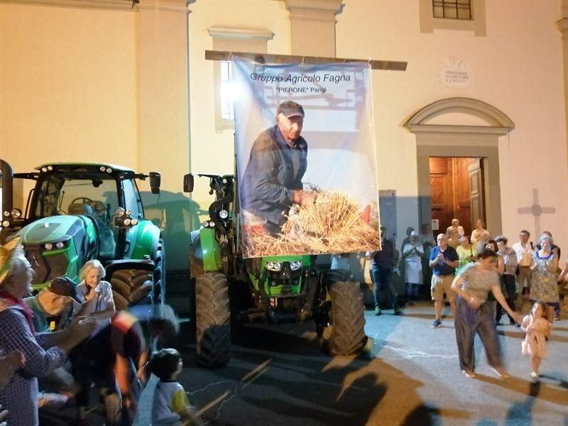 Alcuni momenti della Festa di Fagna