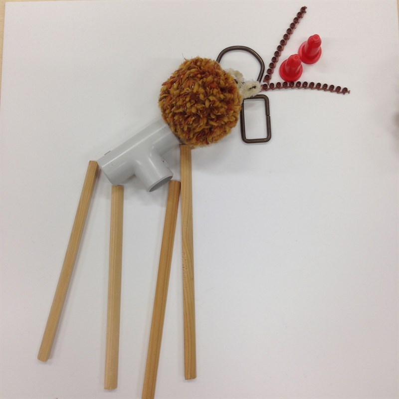 Risultato della creatività dei bambini