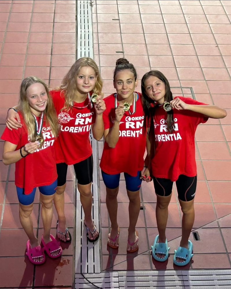 Nuoto Toscana in evidenza