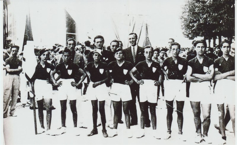 Foto n. 5 - La squadra dell’atletica leggera del rione azzurro