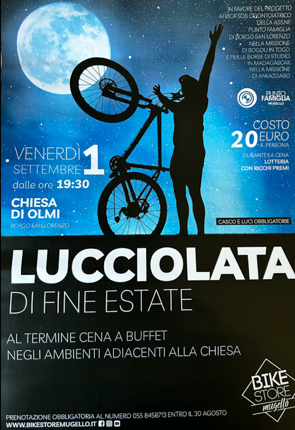 Lucciolata - Locandina