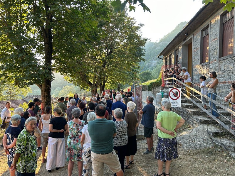 La scuola di Casaglia