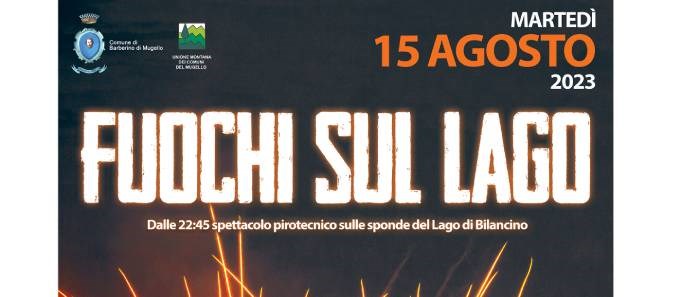 Lago di Bilancino Fuochi d'Artificio