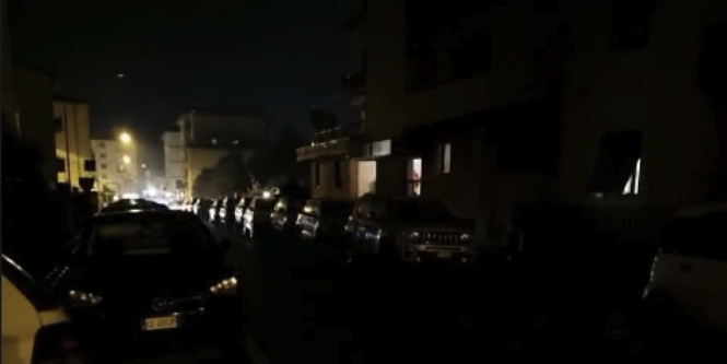 Immagine di repertorio. Via 1° maggio al momento delle segnalazioni dei cittadini