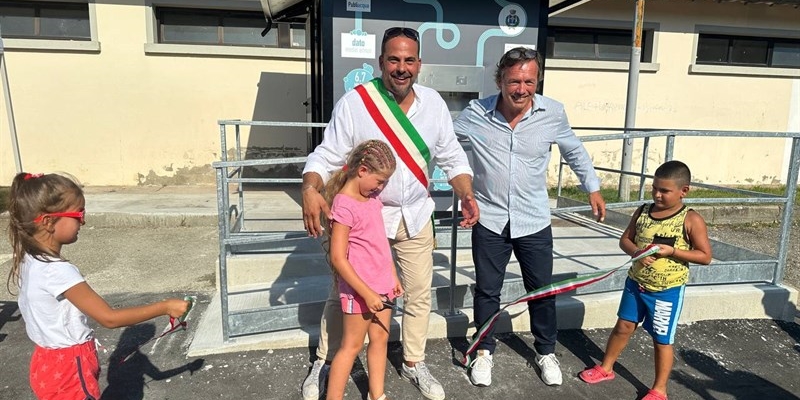 Inaugurazione del nuovo fontanello