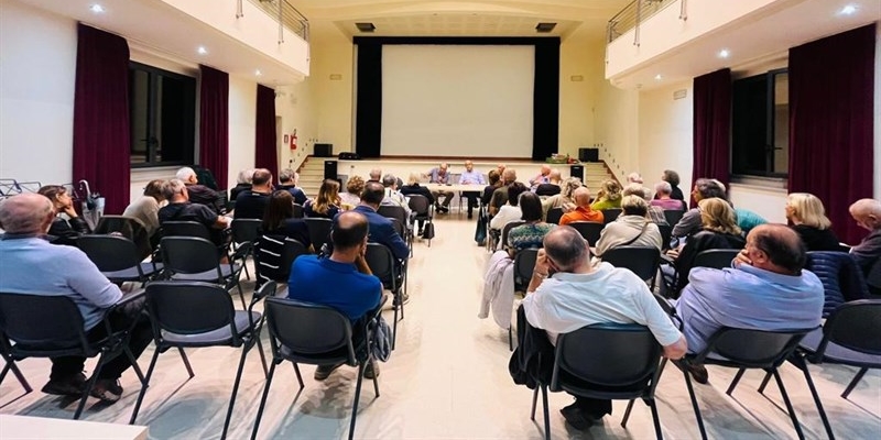 La presentazione del libro a San Benedetto in Alpe