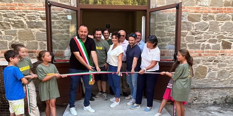 La scuola di Casaglia