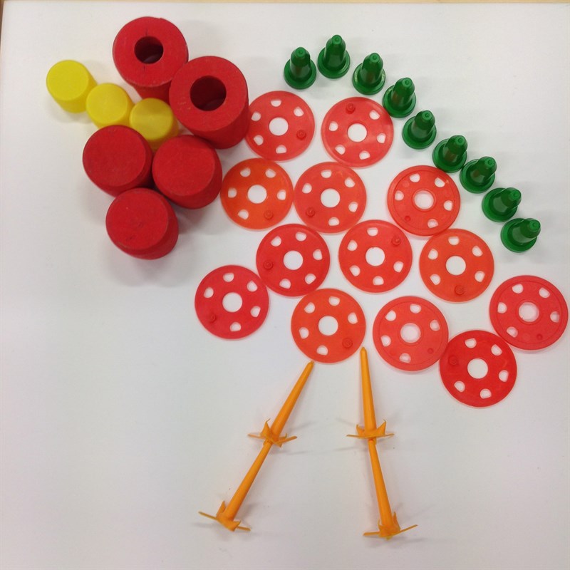 Risultato della creatività dei bambini