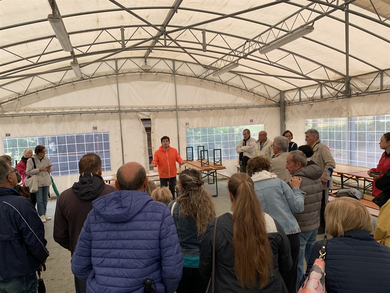 il sit-in a Pietramala