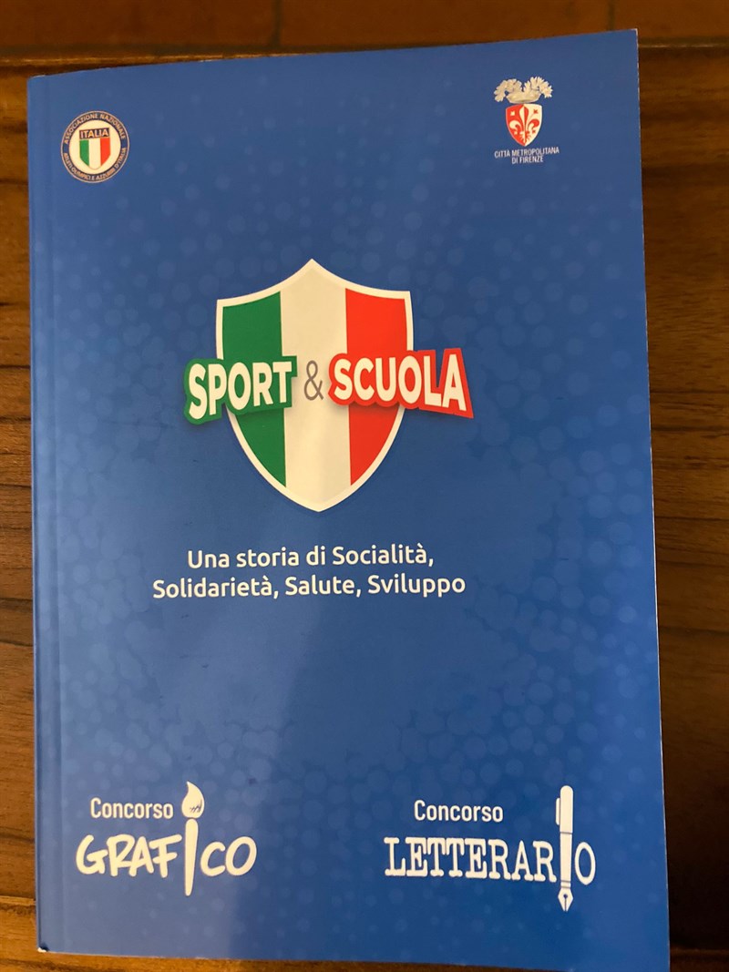 Libro ""Sport e scuola"",""Ok!Mugello