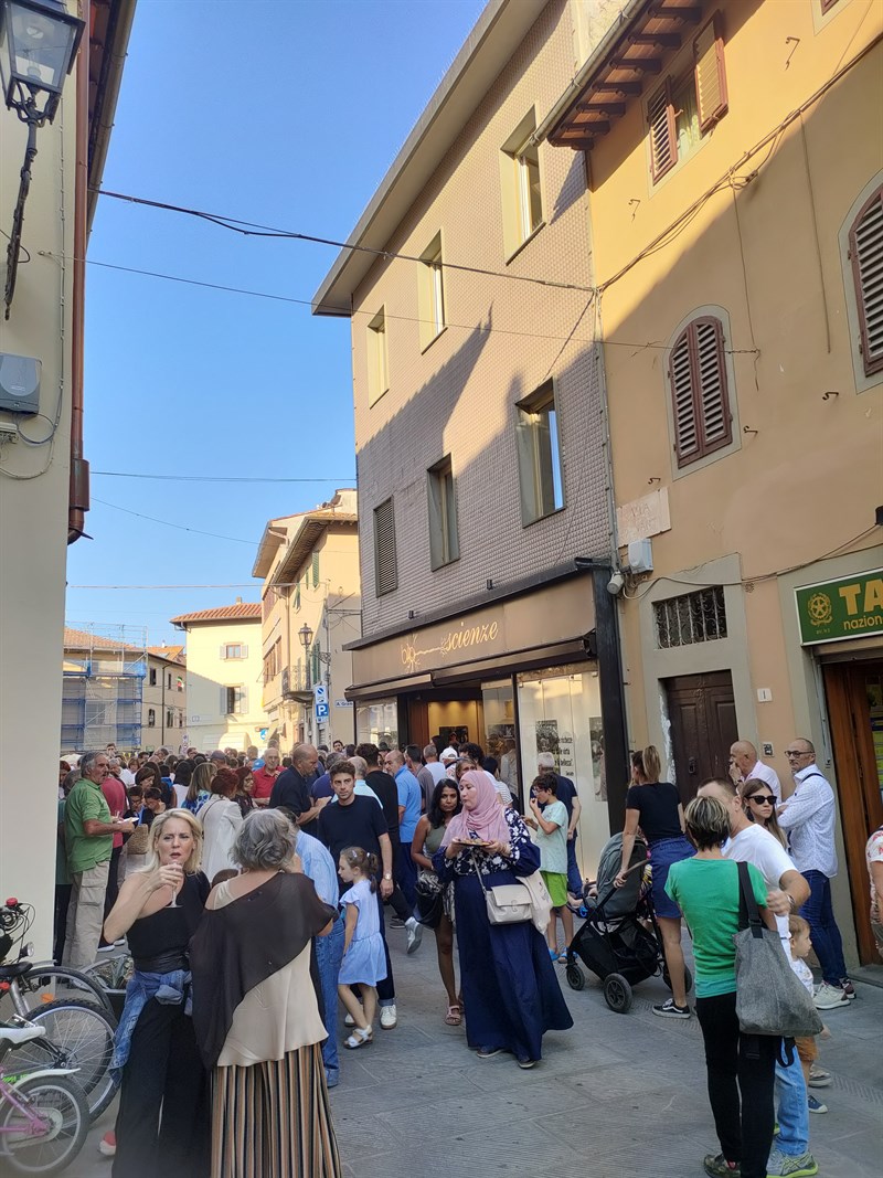 Lo stabile nel centro storico