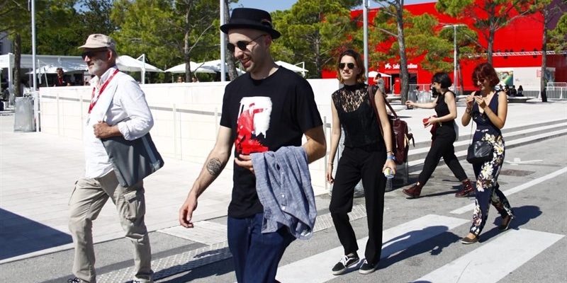 Bogani al Festival del Cinema di Venezia