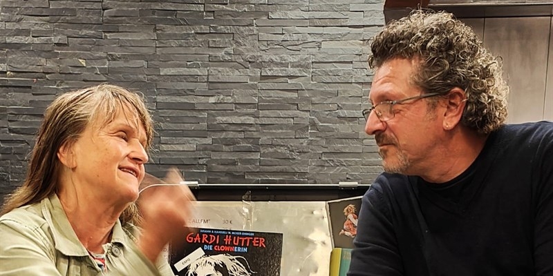 Gardi Hutter e Massimiliano Miniati