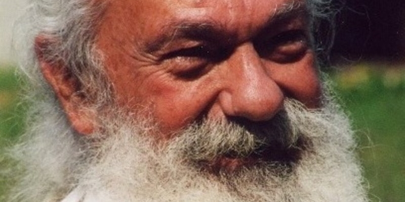 Tiziano Terzani, fotografato da Alfredo Lando