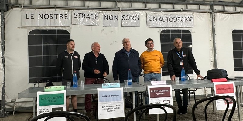 La serata di ieri sera