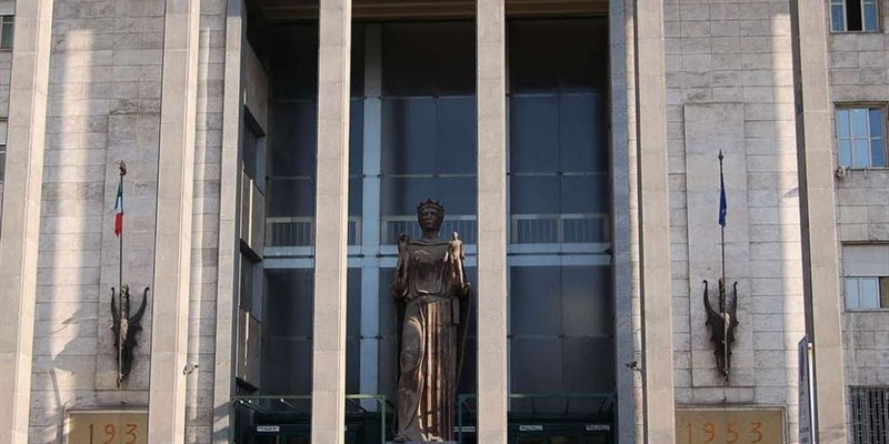 Palazzo di giustizia - Catania