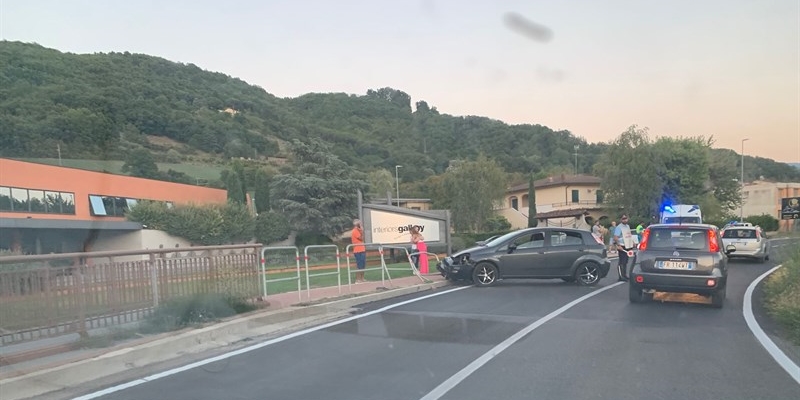 Le immagini dell'incidente