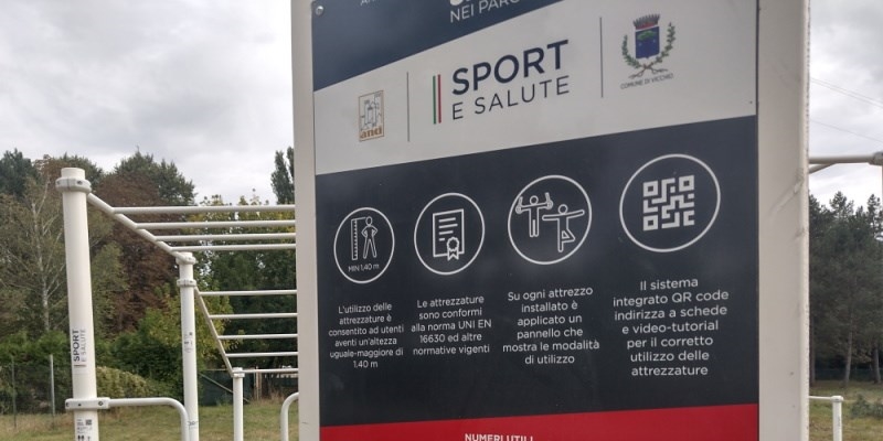 Area attrezzata Vicchio