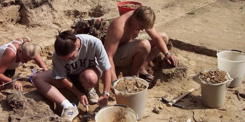 Gli scavi Poggio Colla