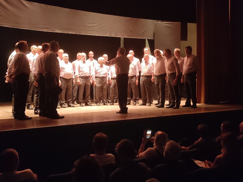 Gli alpini a Borgo San Lorenzo - Resoconto fotografico