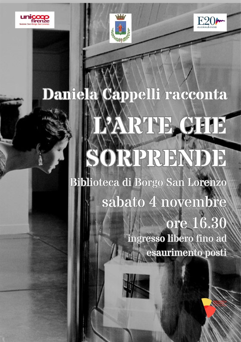 La locandina dell'evento