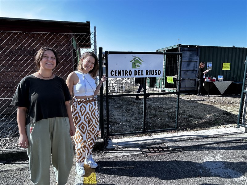 Le volontarie dell'associazione Eco del Mugello