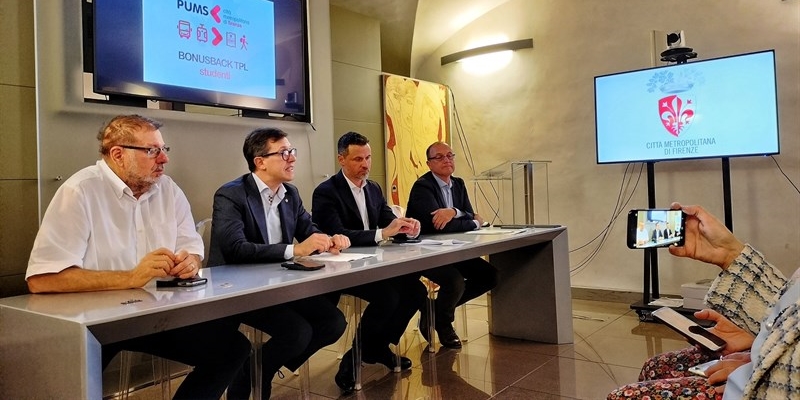 Il momento della conferenza stampa