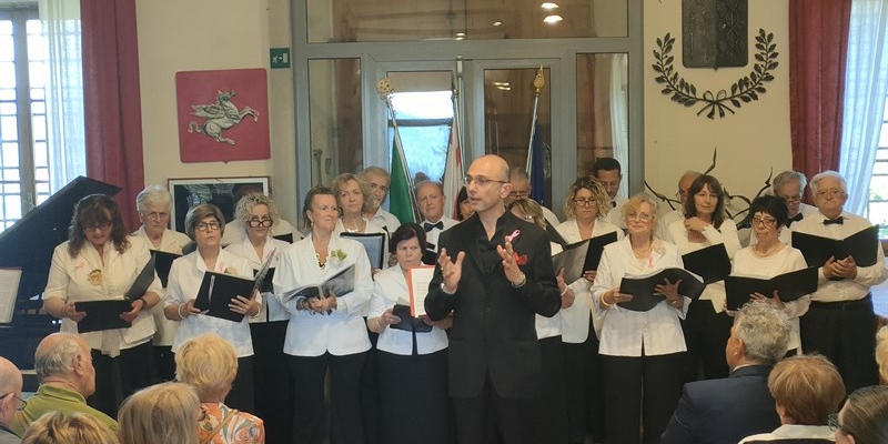 La Corale “Don Renzo Mazzoni” in concerto.
