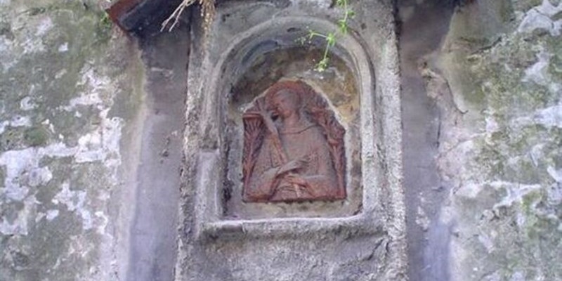 Il tabernacolo di Costa Scarpuccia