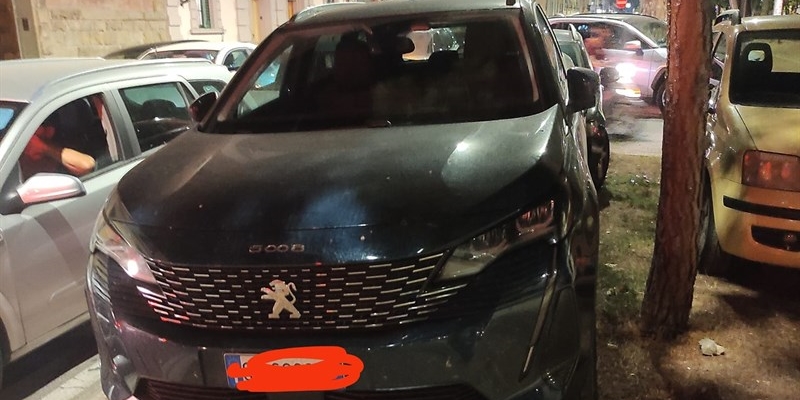 I parcheggi selvaggi da stadio