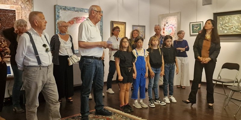 Il ricordo di Foresto Marianini padre della dott.ssa Elisa.