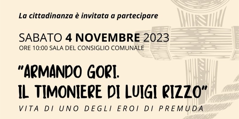 Locandina dell'evento