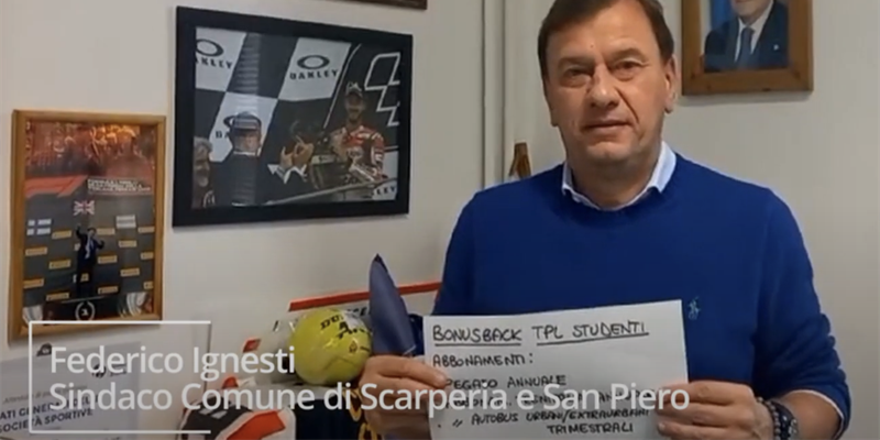 I Sindaco di Scarperia e San Piero