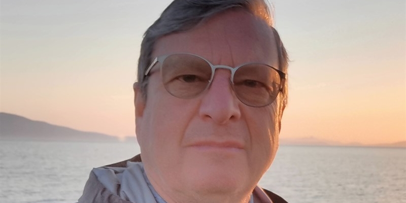 Il collega Francesco Matteini