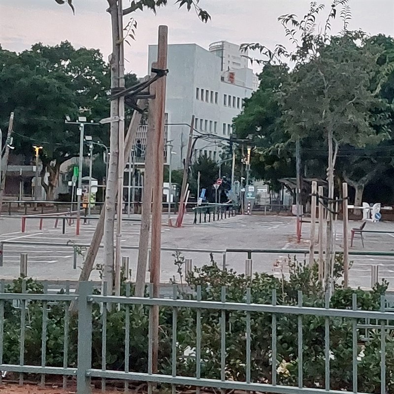 Strade deserte Tel Aviv
