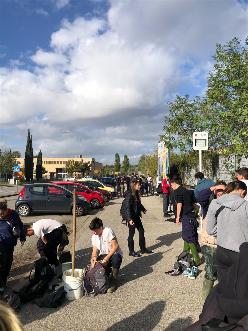 Gli Angeli del Fango del Chino Chini