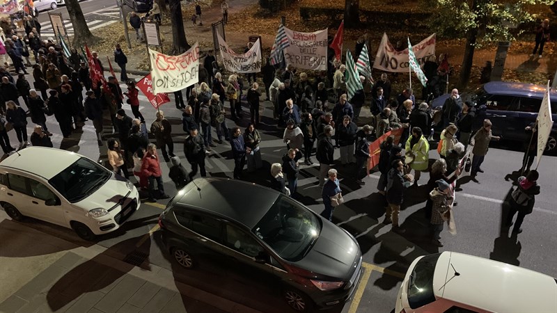 Manifestazione per la sanità